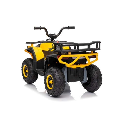 Quad ATV na akumulator dla dzieci Robust 01 Żółty XMX-651